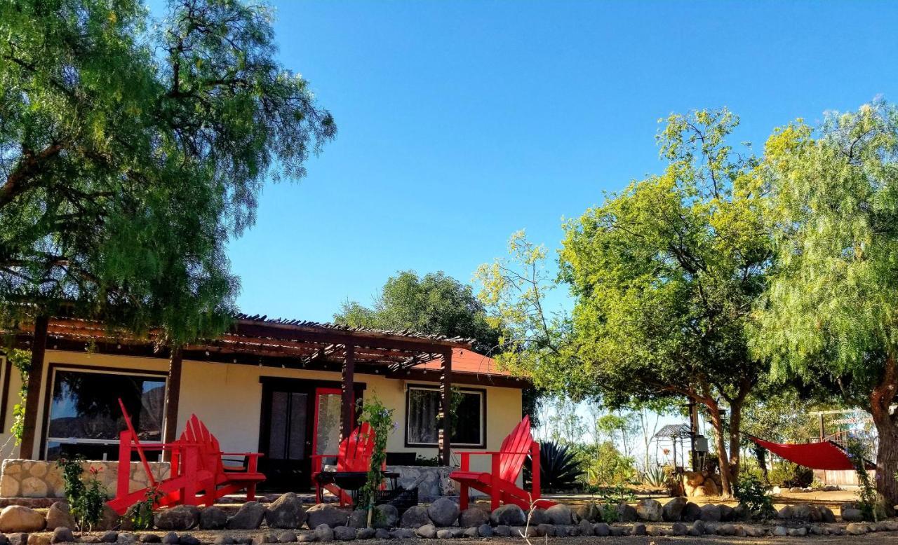 Terra Monarca Villa Valle de Guadalupe Exterior photo